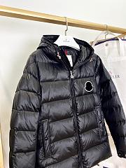 Moncler Down Jackets Top Quality In Black MODJ107 - 2