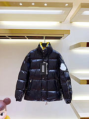 Moncler Down Jackets Top Quality in Black MODJ110 - 1