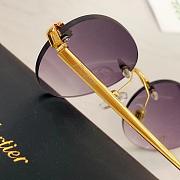 Cartier glasses in Purple - 5
