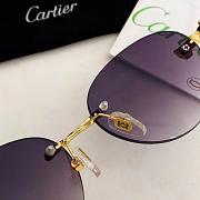 Cartier glasses in Purple - 3