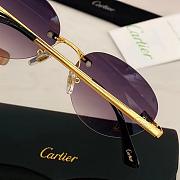 Cartier glasses in Purple - 2