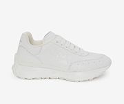 Alexander McQueen Women's Sprint Runner in White 687995WIC949000 - 1