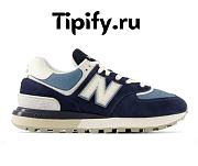 New Balance 574 Legacy Navy Sea Salt U574LGVC - 1