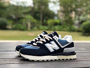 New Balance 574 Legacy Navy Sea Salt U574LGVC - 2