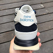 New Balance 574 Legacy Navy Sea Salt U574LGVC - 5