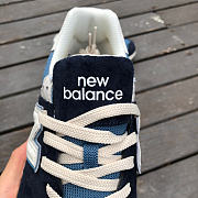 New Balance 574 Legacy Navy Sea Salt U574LGVC - 3