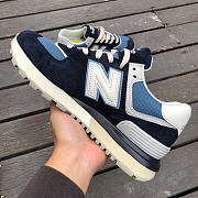 New Balance 574 Legacy Navy Sea Salt U574LGVC - 6