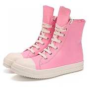 Rick Owens Phlegethon High Pink Milk - 1