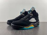 Air Jordan 5 Retro Aqua DD0587-047 (Release Date 01/21/2023) - 4