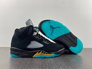 Air Jordan 5 Retro Aqua DD0587-047 (Release Date 01/21/2023) - 3