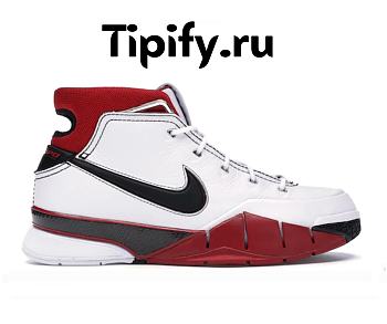 Nike Kobe 1 Protro White Black Red (All Star) AQ2728-102