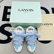 Lanvin Leather Curb Blue FM-SKRK11-GLOS-A22201 - 3