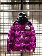 Moncler Palm Angels Pink Down Tim Jacket - 2