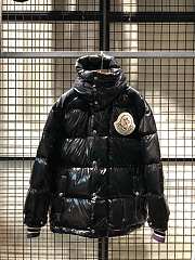 Moncler Palm Angels Black Down Tim Jacket - 1