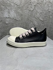 Rick Owens DRKSHDW Low Sneakers Black White - 2