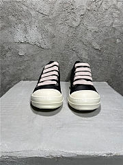 Rick Owens DRKSHDW Low Sneakers Black White - 5