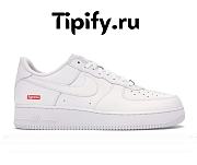 Nike Air Force 1 Low Supreme White CU9225-100 - 1