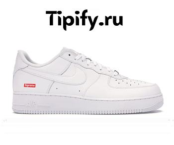 Nike Air Force 1 Low Supreme White CU9225-100