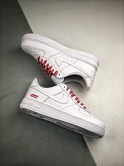 Nike Air Force 1 Low Supreme White CU9225-100 - 3