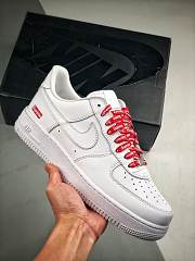 Nike Air Force 1 Low Supreme White CU9225-100 - 5