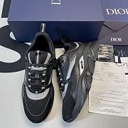 Dior B22 Black Silver 3SN231ZNG_H969 - 3