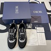 Dior B22 Black Silver 3SN231ZNG_H969 - 2