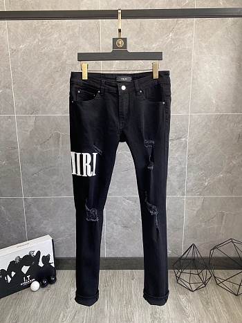 Amiri Jeans Black 002