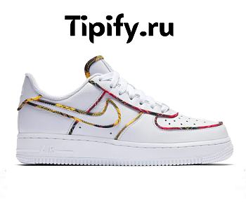 Nike Air Force 1 Low Tartan White (W) AV8218-100