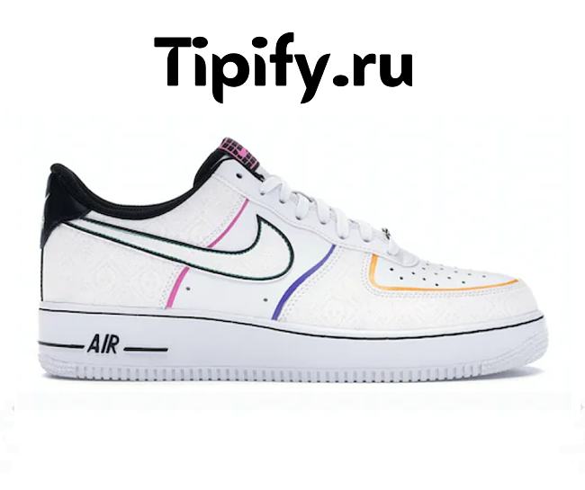 Nike Air Force 1 Low Day of the Dead (2019) CT1138-100  - 1