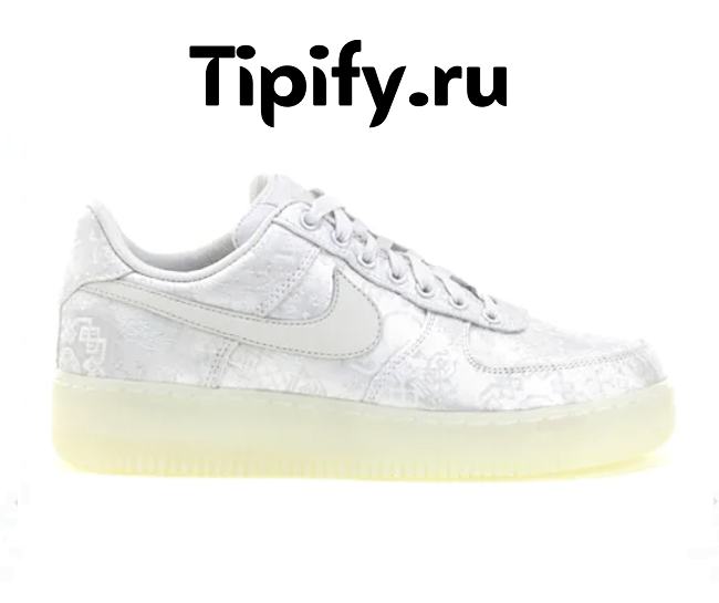 Nike Air Force 1 Low CLOT 1WORLD AO9286-100  - 1