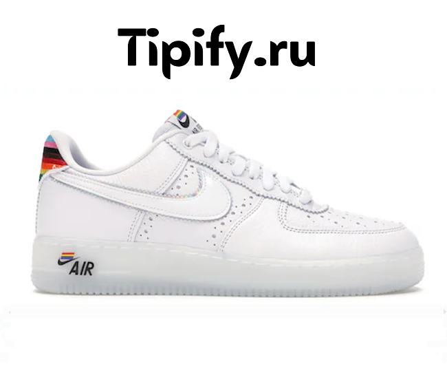 Nike Air Force 1 Low Be True (2020) CV0258-100  - 1