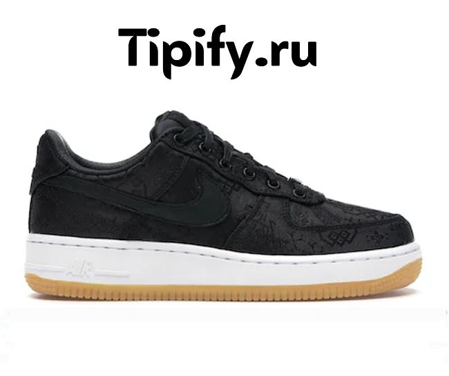 Nike Air Force 1 Low fragment design x CLOT CZ3986-001  - 1