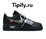 Nike Air Force 1 '07 Virgil x MoMA (No Socks) AV5210-001 - 1