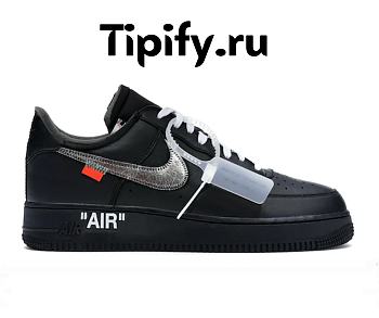 Nike Air Force 1 '07 Virgil x MoMA (No Socks) AV5210-001