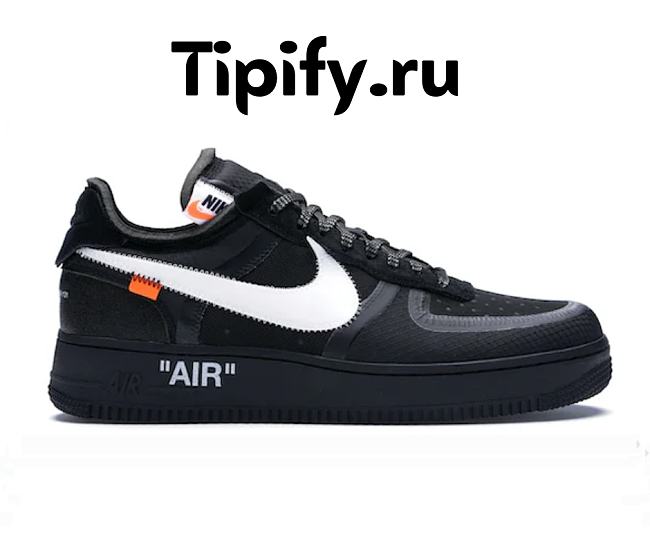 Nike Air Force 1 Low Off-White Black White  AO4606-001 - 1