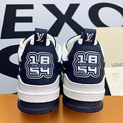 Louis Vuitton LV Skate Sneaker Marine White 1AARRK - 6