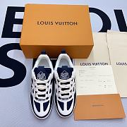 Louis Vuitton LV Skate Sneaker Marine White 1AARRK - 4