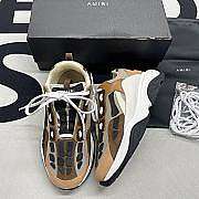 AMIRI Bone Runner Brown Multi PS22MFS001-221 - 2