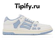 AMIRI Low Top Blue White  - 1