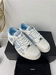 AMIRI Low Top Blue White  - 2