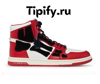 AMIRI High Top Black Red