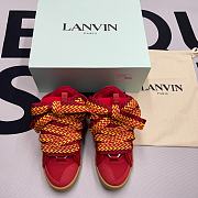 Lanvin Leather Curb Red FW-SKDK02-DRAG-E2237 - 3