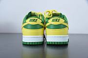 Nike Dunk Low Reverse Brazil DV0833-300 - 5