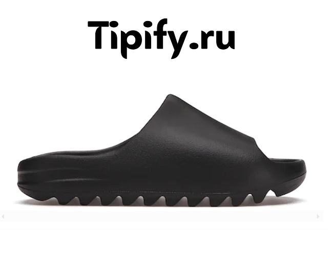 Yeezy Slide Black HQ6448 - 1