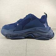 Balenciaga Triple S Clear Sole Navy (W) 544351W2CE14107 - 3