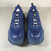 Balenciaga Triple S Clear Sole Navy (W) 544351W2CE14107 - 6