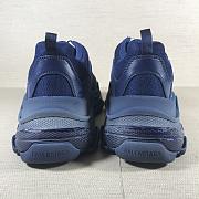 Balenciaga Triple S Clear Sole Navy (W) 544351W2CE14107 - 2