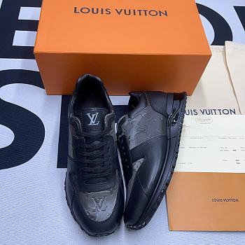 Louis Vuitton Run Away Sneaker Black 1A8KJ8