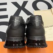 Louis Vuitton Run Away Sneaker Black 1A8KJ8 - 6