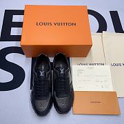 Louis Vuitton Run Away Sneaker Black 1A8KJ8 - 5